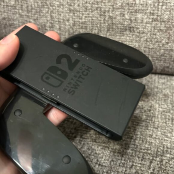 TESTED! Official OEM Nintentendo Switch 2 Joycon Controller Playing Grip BEE-009 - Picture 3 of 3